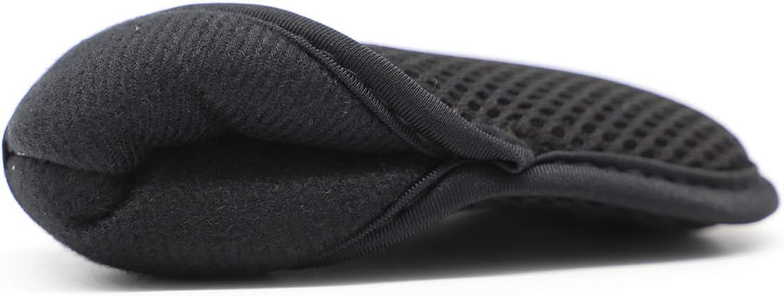 Montela Golf Iron Covers,Golf Iron Head Covers Mesh Golf Iron Covers Set 10pcs Golf Iron Headcovers,Golf Club Head Covers for Iron with Magic Tape Fit Most Brand 4-9 APSX