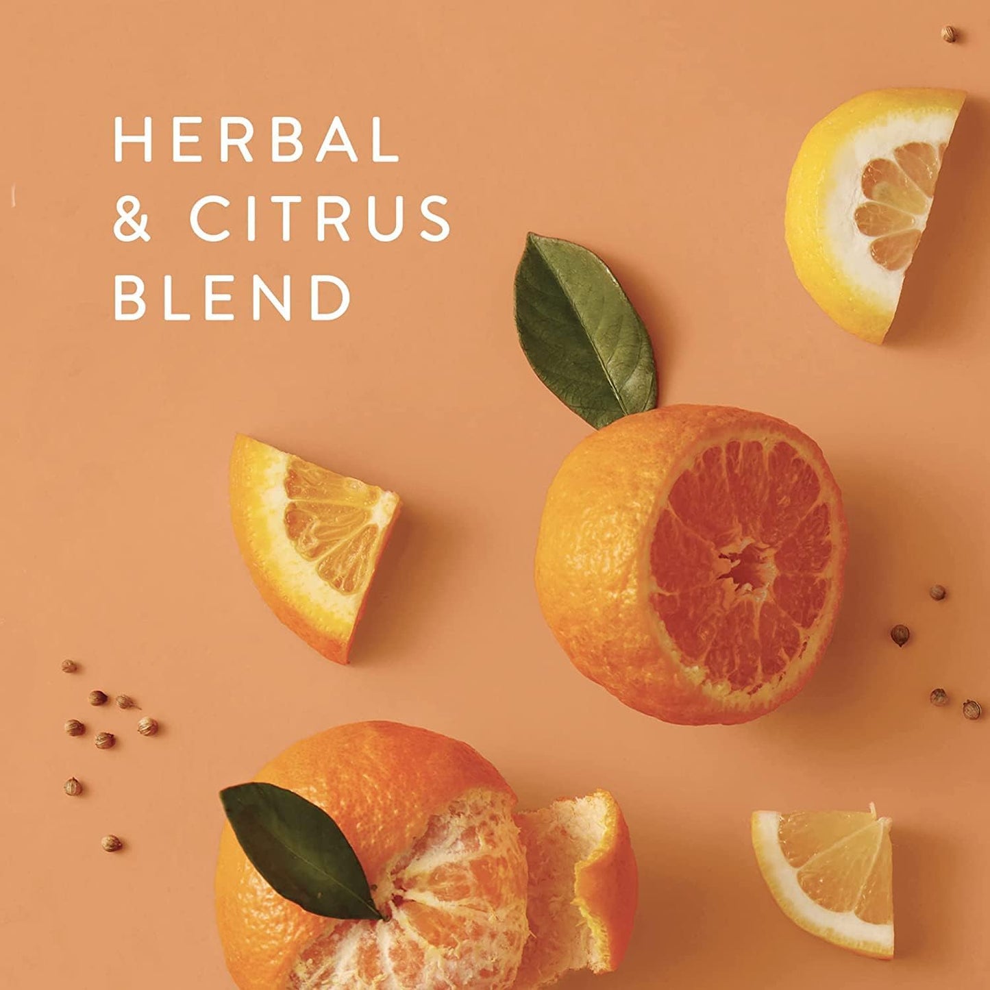 Thymes Mandarin Coriander Reed Diffuser Oil - Room Fragrance Oil - Flameless Home Fragrance7.75 Fl Oz