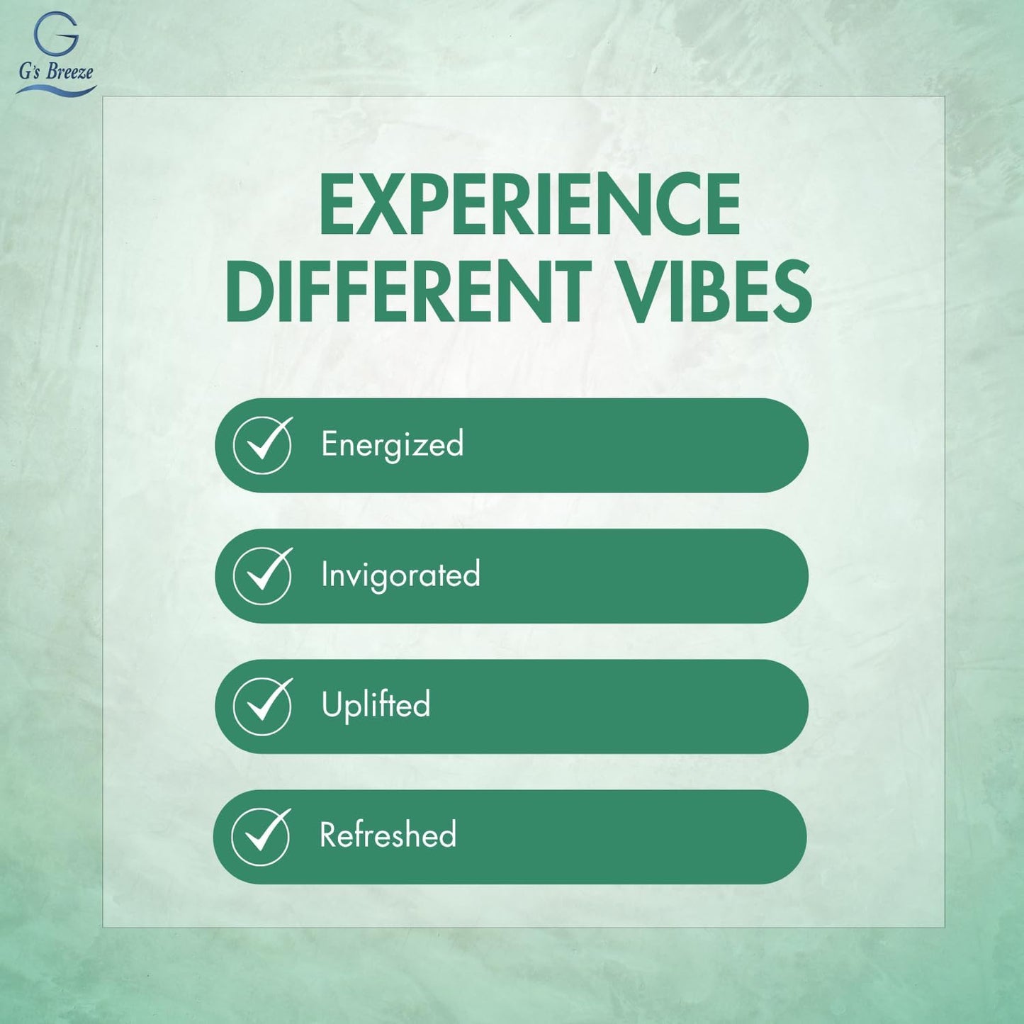 G's Breeze Green Apple Diffuser Oil Refill - Scent of Crisp Apple Fruit - Transform Any Space with Invigorating Fragrance – Ideal for Home & Office – Long-Lasting Freshness Aroma - 60 ML