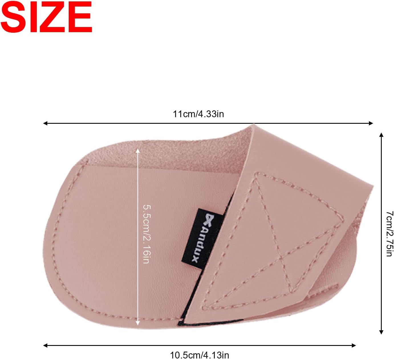 Andux 10Pack PU Golf Irons Club Head Covers Pouch Holder MT/PU03