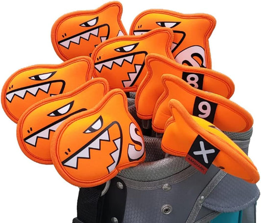 Palette Golf Iron Covers / 9pcs Set/Golf Head Covers/Golf Club Covers