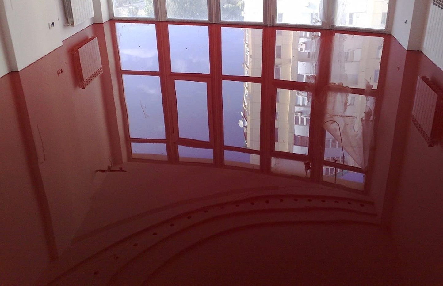 Colored Epoxies Mexican Red Epoxy Resin for Bar Tops, Table Tops, Wood, Concrete, Epoxy Art & Crafts 1.5 Gallon