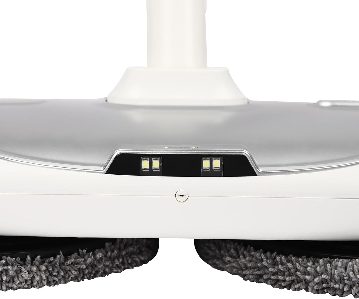 Cordless Electric Floor Cleaner Electric Mop Floor Cleaner Automatic Cleaning Buckle Rechargeable Floor Polisher Up to 100 mins with LED Headlight Water Sprayer for Wooden Marble Tile Hardwood Floor