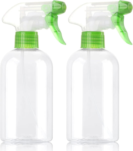 Bynccea Spray Bottle Empty Spray Bottles PET -10 oz/300 ml Plastic Water Sprayer bottles Refillable Containers Fine Mist Small Spray Bottles for Cleaning Solutions, Cooking, Hair