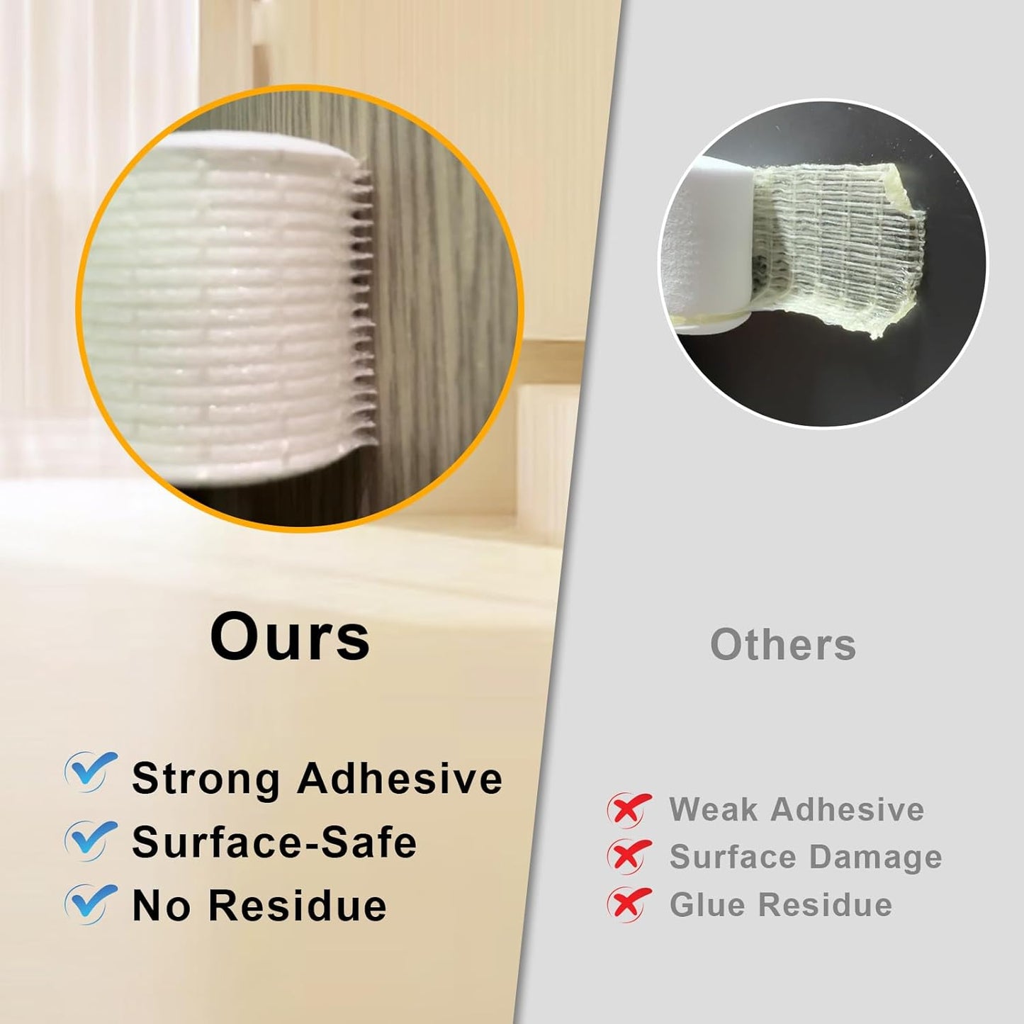 Door Weather Stripping for Doors and Window, Window Insulation Door Seal Tape, Self Adhesive Foam Gasket Tape, Foam Seal Strip Sliding Door Weather Strip, Energy-saving(3/8 in x 3/8 in x 33Ft)