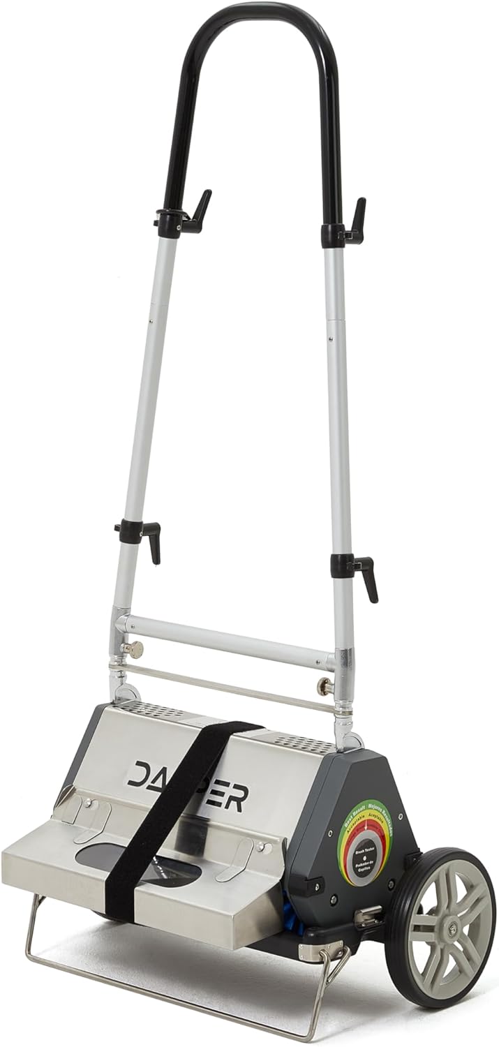 18" Counter-Rotating Brush (CRB) Commercial Carpet & Hard Floor Cleaning Machine – 450 RPM, Quiet 53 dBA, Heavy-Duty 53 lb Scrubber – Ideal for Gyms, Retail & Mid-Size Facilities