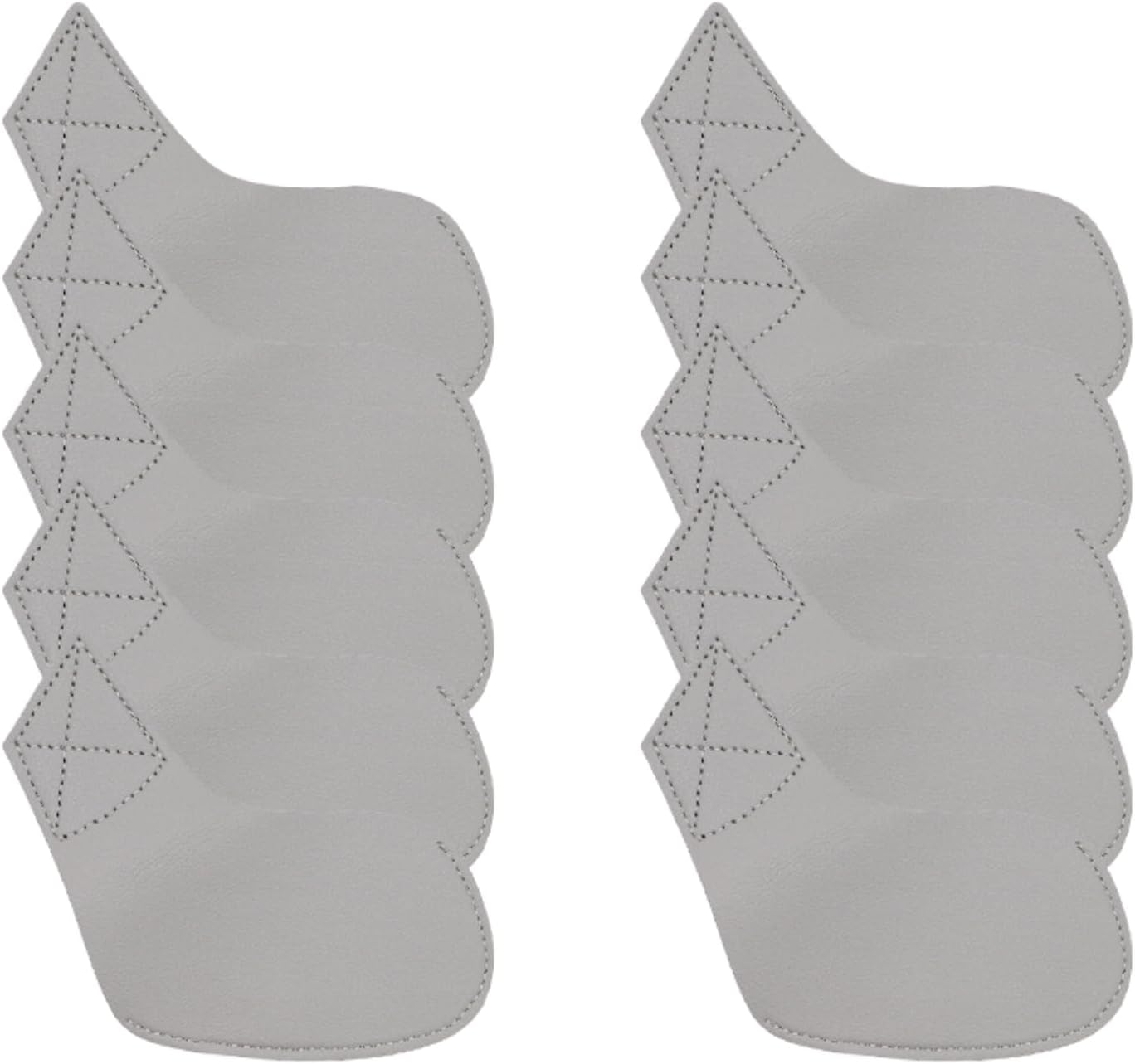 I Golf Iron Headcovers 10pcs PU Fit Both Right-Handed Clubs Golf Club Protector for Titleist Callaway Ping Taylormade Fit More Brands Golf Iron.