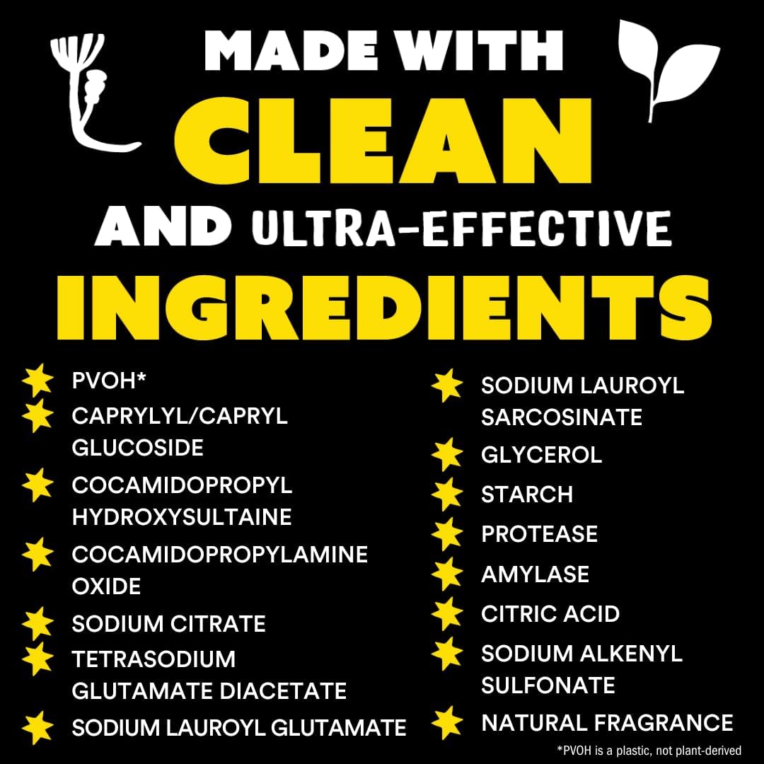 Molly’s Suds Laundry Detergent Sheets | Gentle on Sensitive Skin, Powerful Bio-Based Enzymes, Stain-Fighting | Liquidless & Plastic-Free Packaging | 70 Loads (Peppermint)