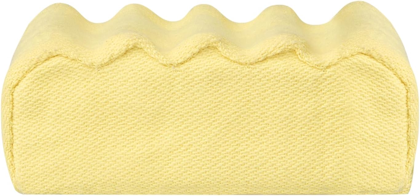 Upgraded Grill Brush Bristle Free,Water-Activated steam Effectively Cleans The Grill.Unique Wavy pad for Cast Iron/Stainless-Steel Grates, (Only Replaceable Cleaning Head No Grill Brush)