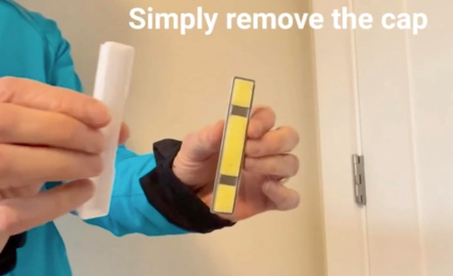 The First-of-Its-Kind Lubricant Cartridge for Squeaky Door Hinges. Mess-Free, Odorless, Sprayless & Prelubricated. Hinge Husher™ Lubricant Cartridges (3 Pack - Black)