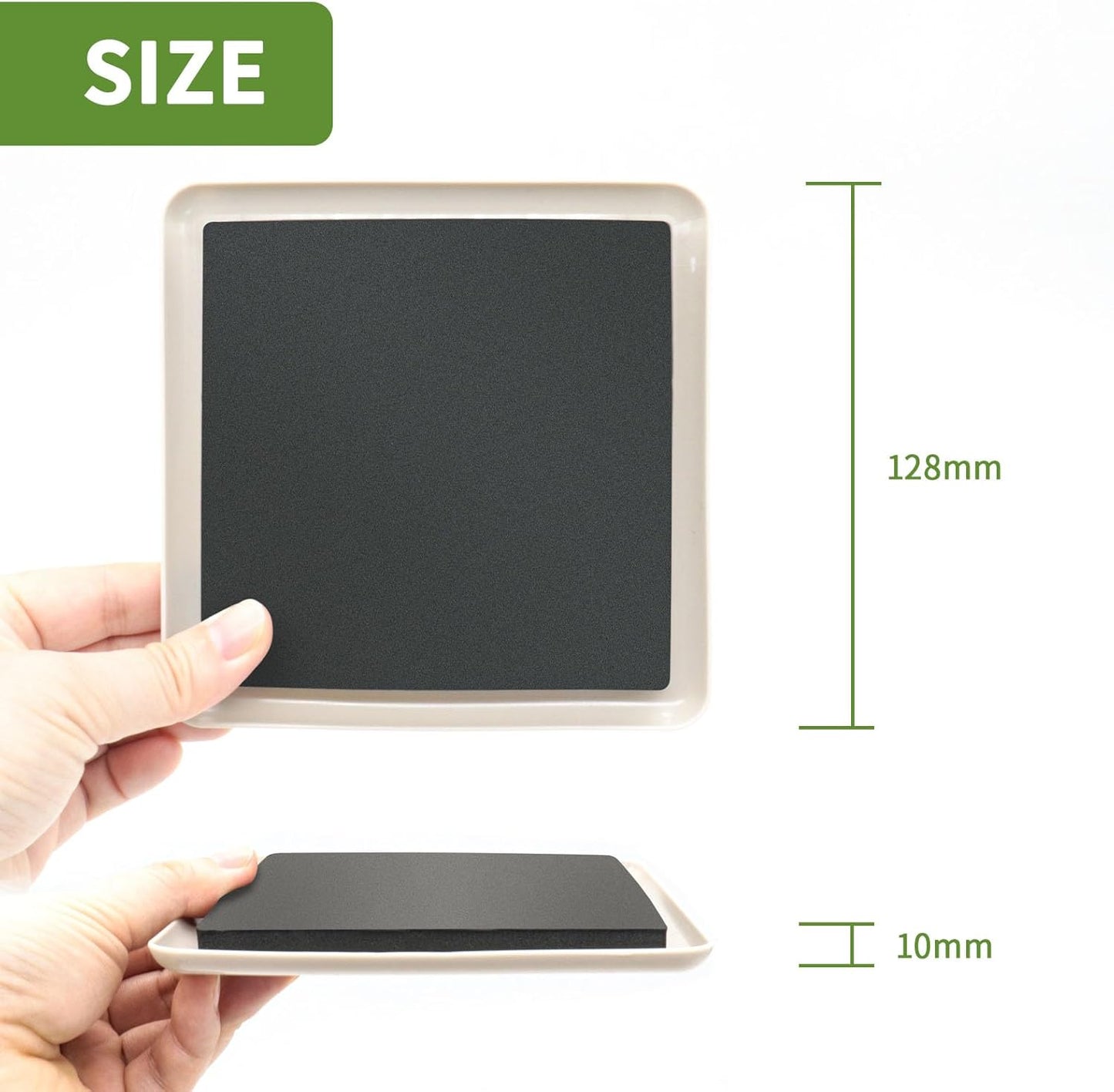 Furniture Sliders for Carpet 8 PCS - 5 inch Furniture Moving Slider Chair Legs Floors Protectors Square Furniture Movers Sliders – Move Your Furniture Easy & Safely(for Carpet)