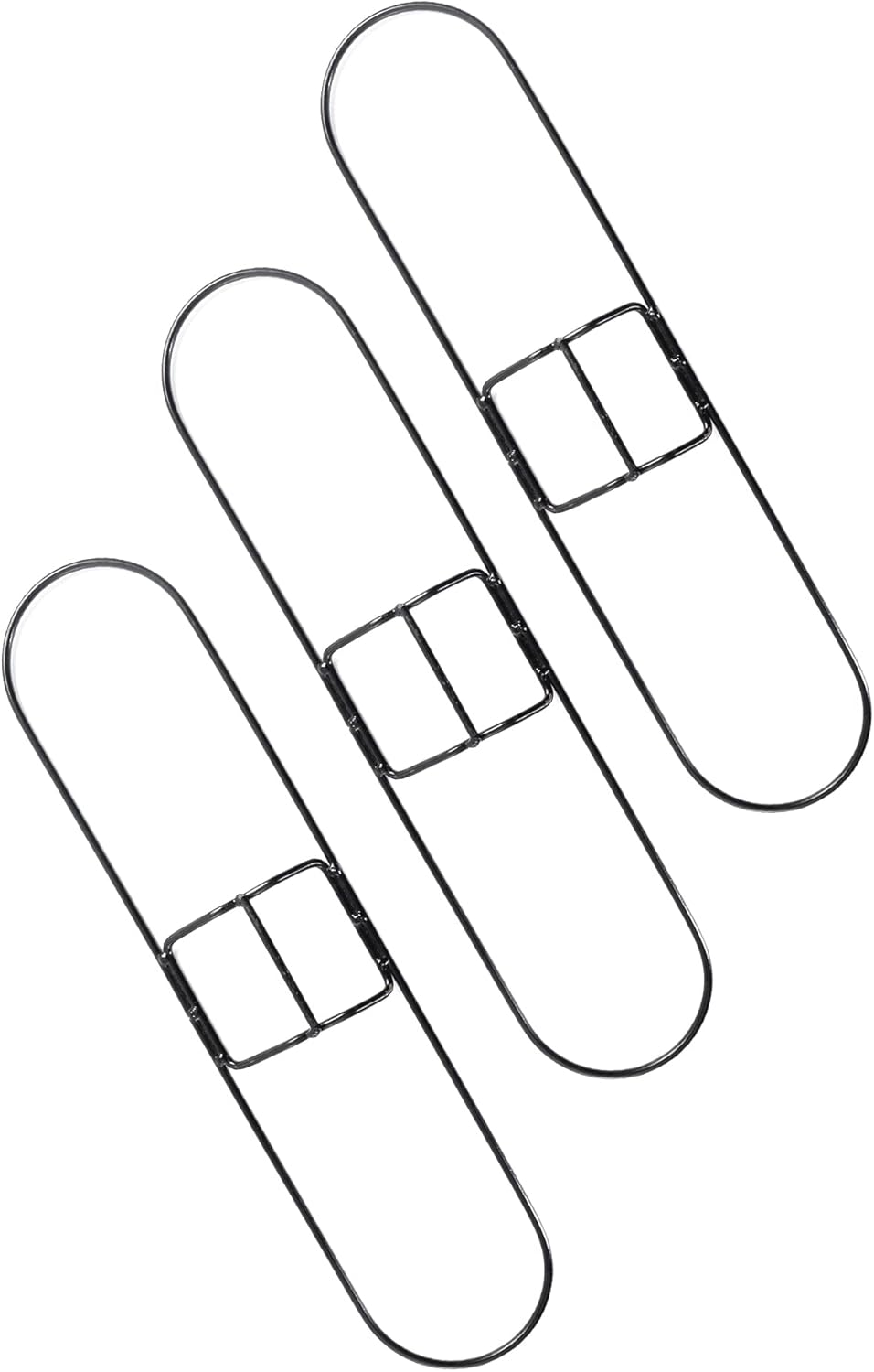 Matthew Cleaning Universal Commercial Clip-on Wire Industries Dust Mop Frame, 24 inch ( Pack of 3) Sold Seperately,Perfect for Floor Cleaning Home/Office/Lobby/Bathroom/Kitchen/Janitor