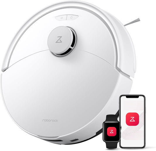 roborock Q10 X5 Robot Vacuum and Mop Combo, 10,000 Pa HyperForce, Dual Anti-Tangle System, Auto Mop Lifting, JawScrapers Brush & High-Intensity Mop, Reactive Tech Obstacle Avoidance, PreciSense LiDAR