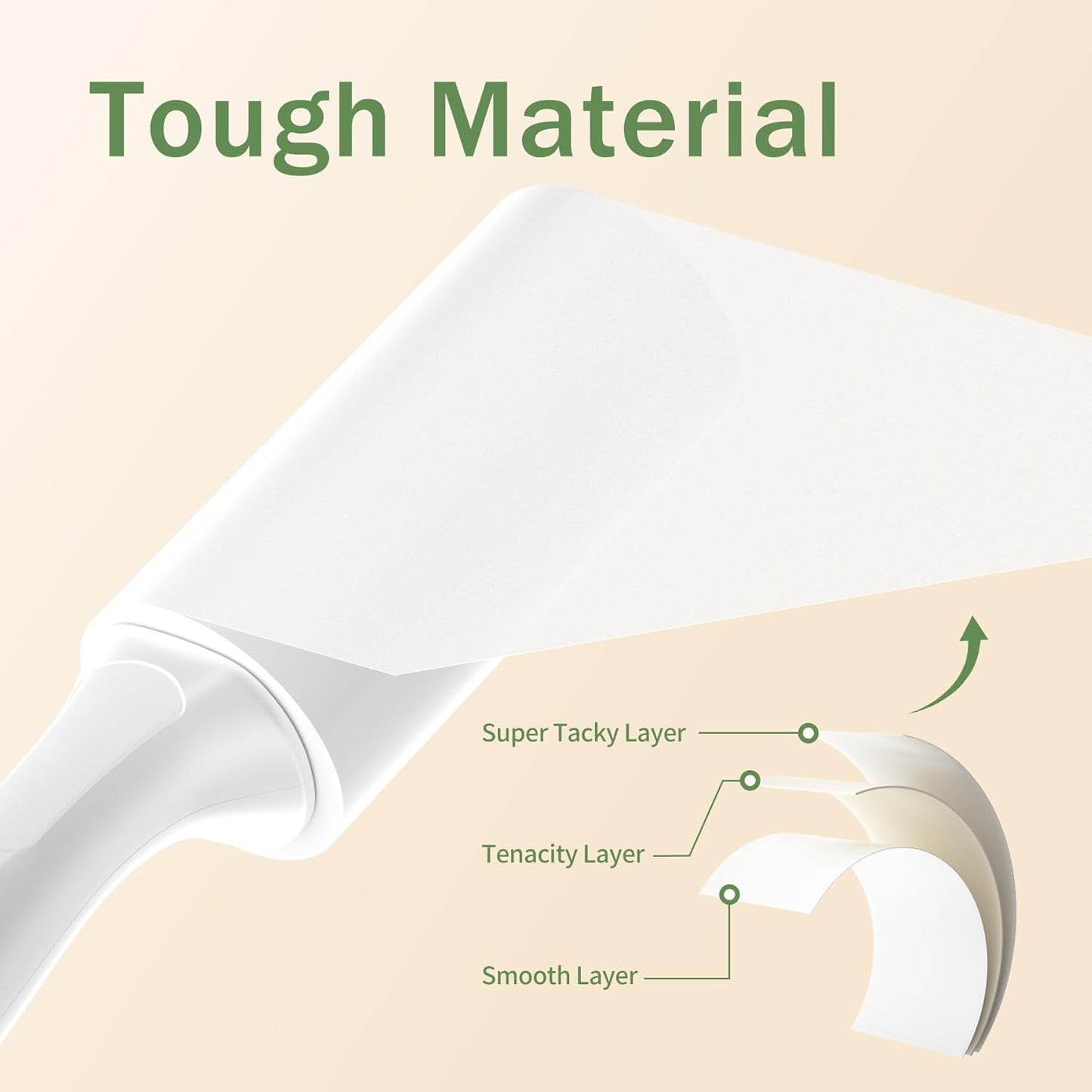 Extra Sticky Lint Roller for Pet Hairs 200 Sheets Lint Rollers for Travel 4 Pack Tough Paper, Small Size Easy Portability, Dog and Cat Hair Lint Rollers Mega Value Set for Clothes