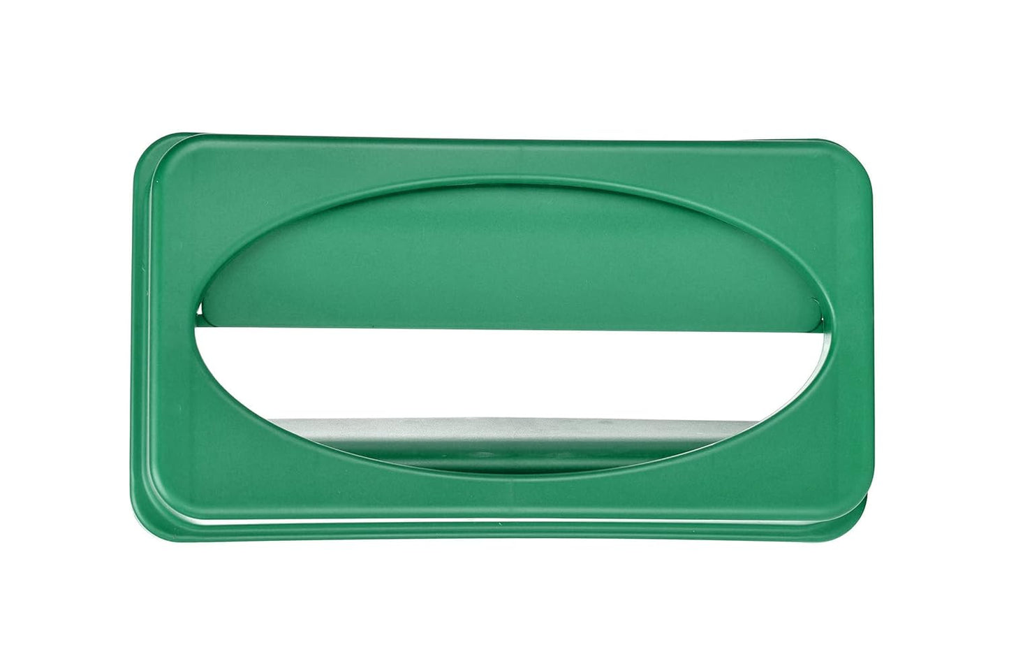 Alpine 23 Gallon Slim Trash/Recycling BIN Swing LID Green