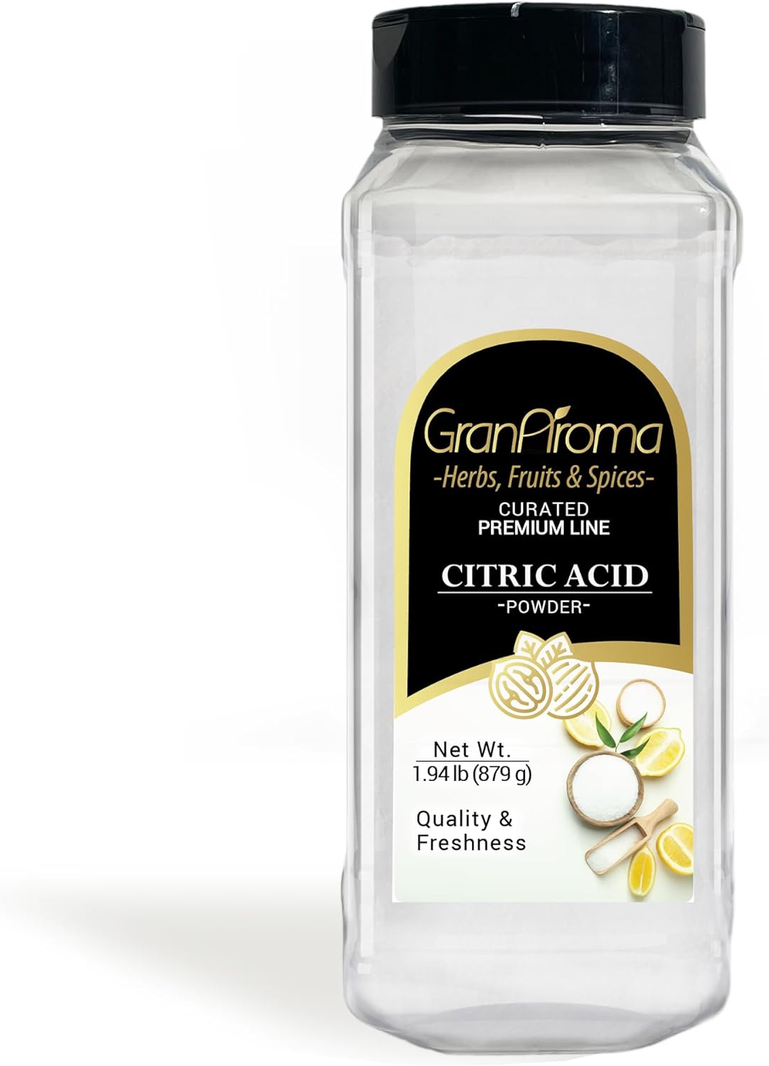 GranAroma Citric Acid, Soft Drinks and Candy (31.04 Ounce)