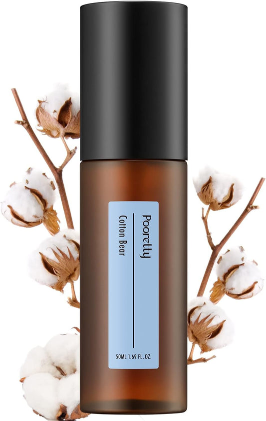 Pre-Poop Aromatic Bathroom Toilet Spray, Potty Deodorizer, Neutralize Bad Odors (1.69 fl.oz.) - Soft Cotton & Baby Powder Scent