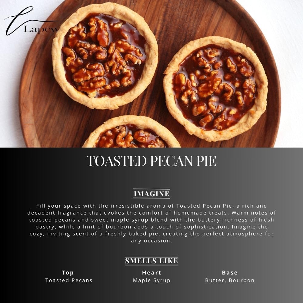 Toasted Pecan Pie Carpet Freshener Powder: Powerful Odor Eliminator for Home, Upholstery Deodorizer, Carpet Deodorizer, Pet Urine, Cat Litter Box - Toasted Pecan Pie Fragrance