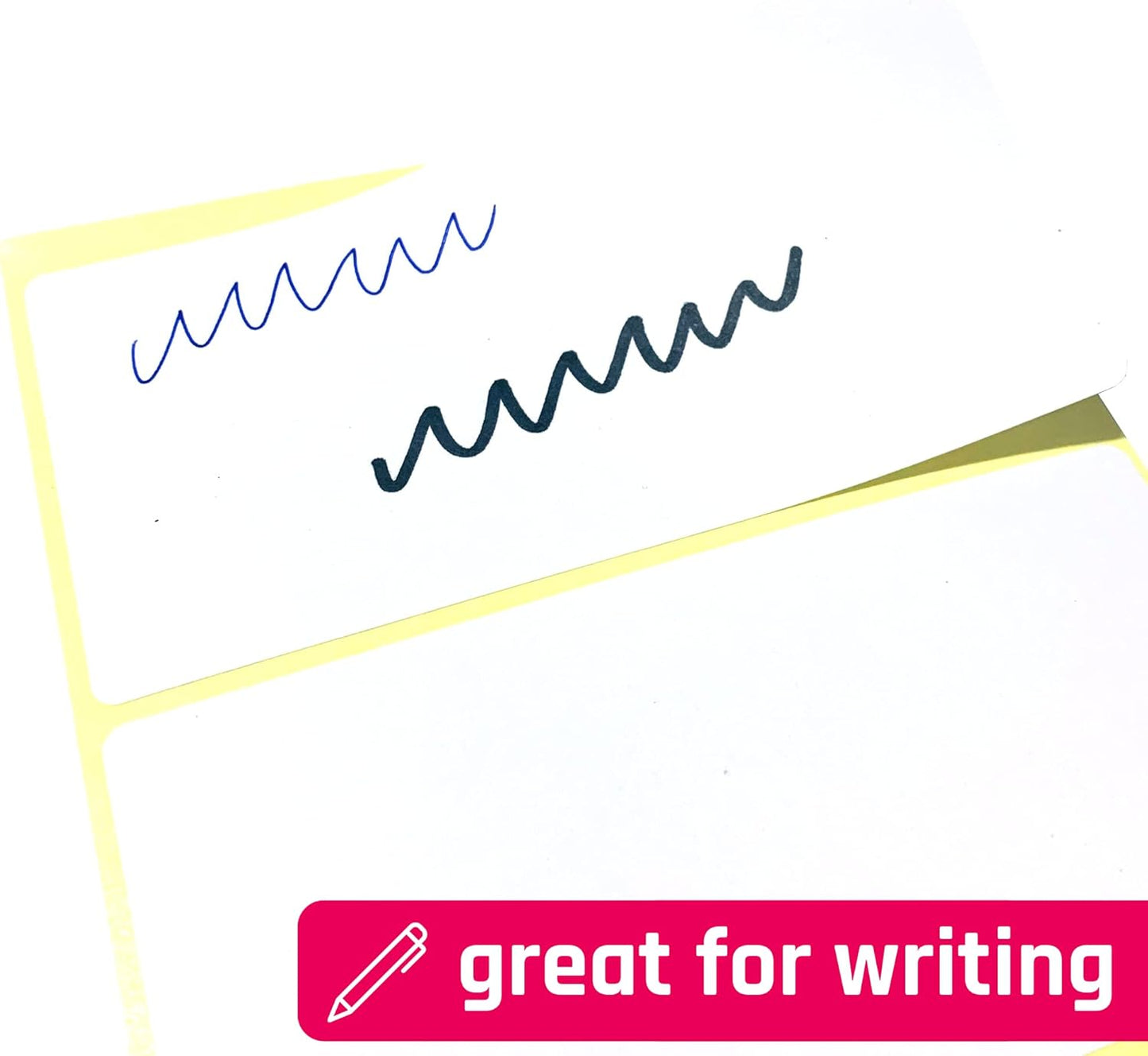 4" x 2", Labels Stickers for Storage Bins - Matte White (800 Pack)