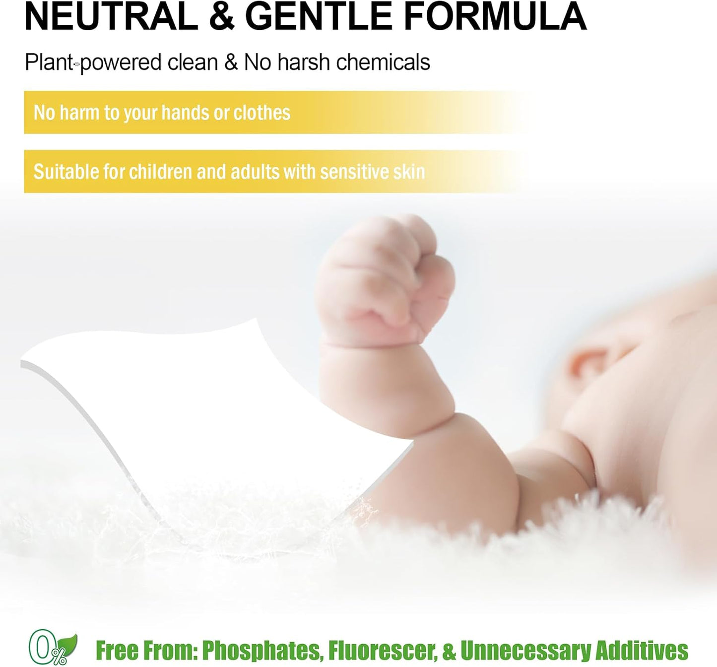 Laundry Detergent Sheets, Up To 128 Loads Champagne Scent Hypoallergenic Eco-Friendly Laundry Sheets, Biodegradable Plastic Free Liquidless Laundry Sheets Detergent Suitable for Sensitive Skin