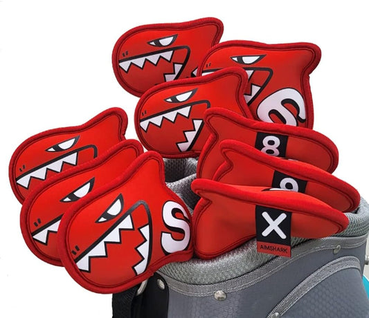Palette Golf Iron Covers / 9pcs Set/Golf Head Covers/Golf Club Covers