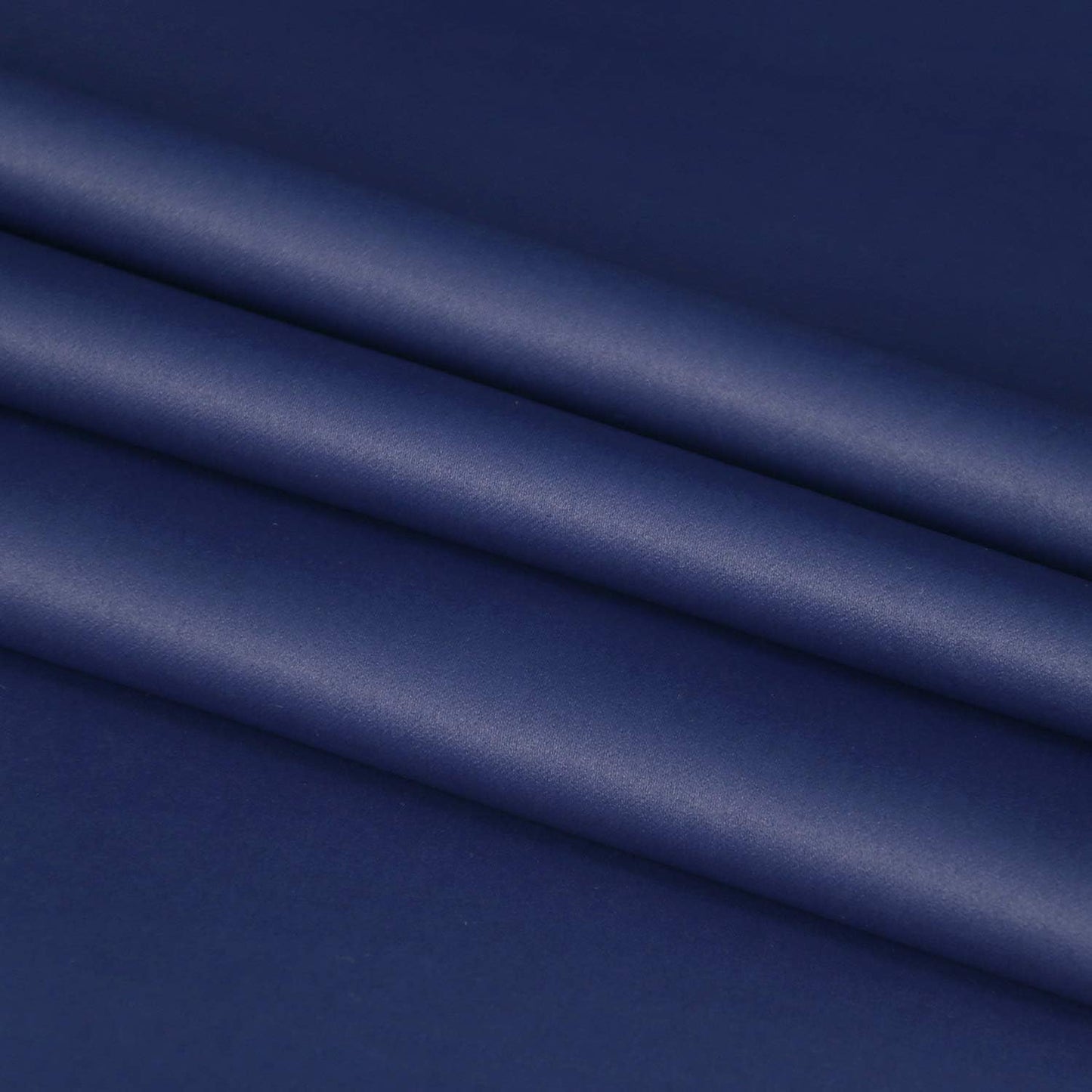 DWCN French Door Curtains – Rod Pocket Thermal Blackout Curtain for Doors with Glass Window, Kitchen and Patio Doors for Privacy, 54 X 72 Inches Long, 1 Curtain Panel with Tieback, Navy Blue