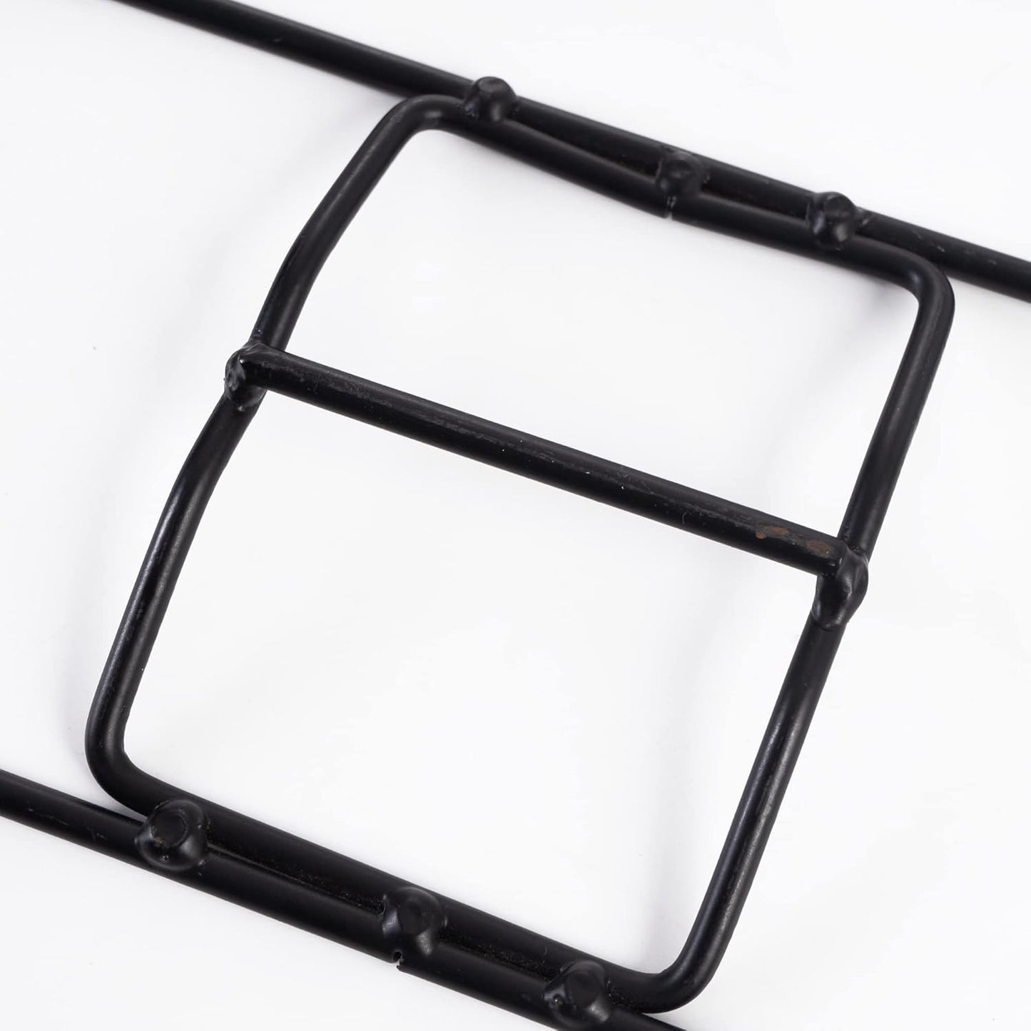 Matthew Cleaning Universal Commercial Clip-on Wire Industries Dust Mop Frame, 24 inch ( Pack of 6) Sold Seperately,Perfect for Floor Cleaning Home/Office/Lobby/Bathroom/Kitchen/Janitor