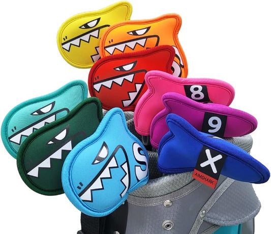 Palette Golf Iron Covers / 9pcs Set/Golf Head Covers/Golf Club Covers