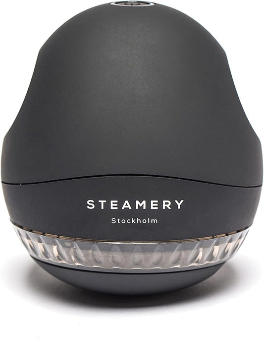 Steamery Fabric Shaver Pilo 1, Lint Remover for Pills and Bobbles, 5W, Portable, Rechargeable, Ergonomic, Scandinavian Design, Black