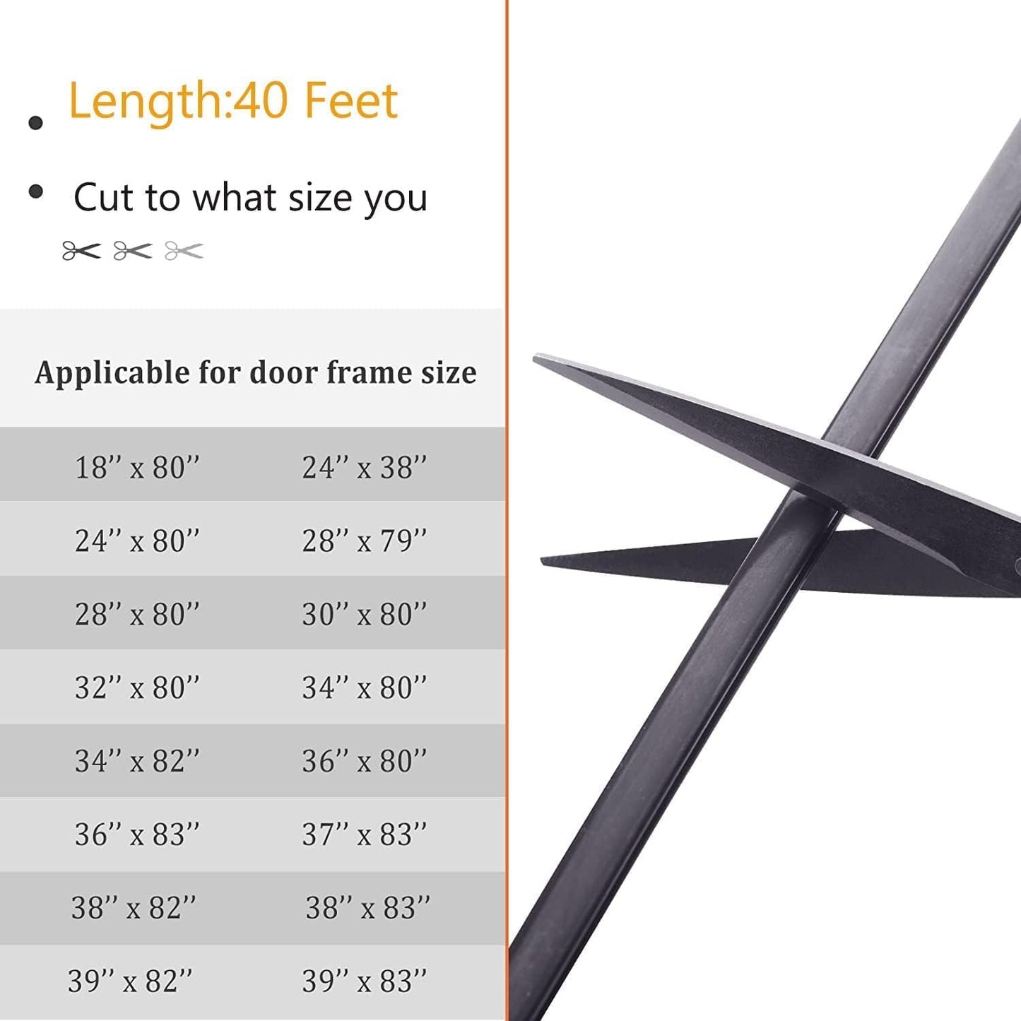 Brown Rubber Weather Stripping Door Seal Strip, D Shape Door Rubber Weather Seal Strip, SelfAdhesive Door Weatherstripping Soundproofing Door Sealing Strip for Windows (40 feet, Brown)