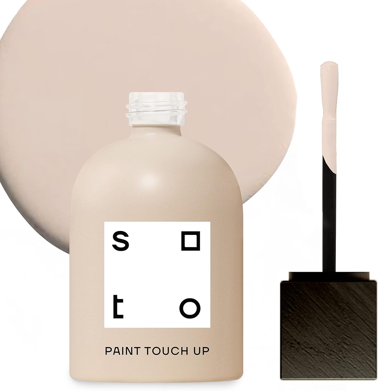 soto Beige Paint Touch Up, Multi-Surface, Matte Finish (No. 20 Toned Tan) - 1.5 Ounces/45 Milliliters of Scratch Repair for Furniture, Walls, Cabinets, Trim, Doors, Indoor/Outdoor