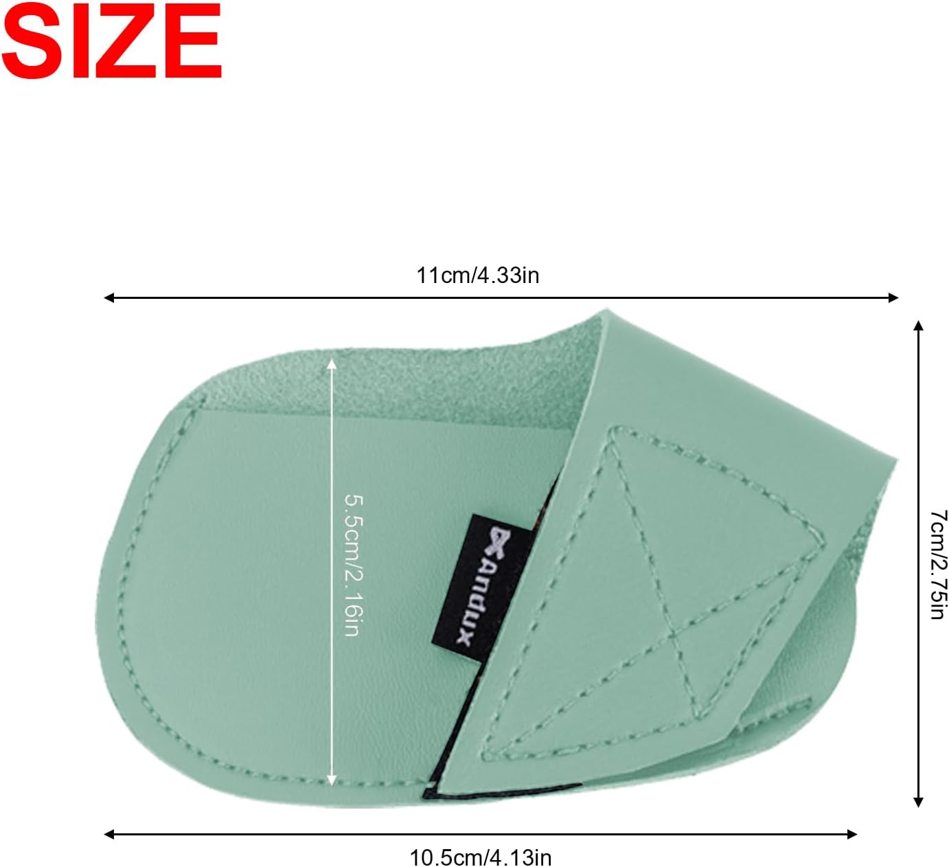 Andux 10Pack PU Golf Irons Club Head Covers Pouch Holder MT/PU03