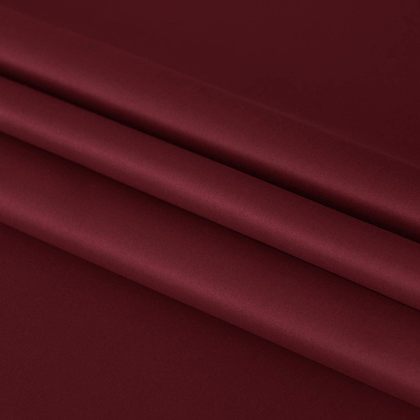 DWCN French Door Curtains – Rod Pocket Thermal Blackout Curtain for Doors with Glass Window, Christmas, Kitchen and Patio Doors for Privacy, 25 X 72 Inches, 1 Curtain Panel with Tieback, Burgundy