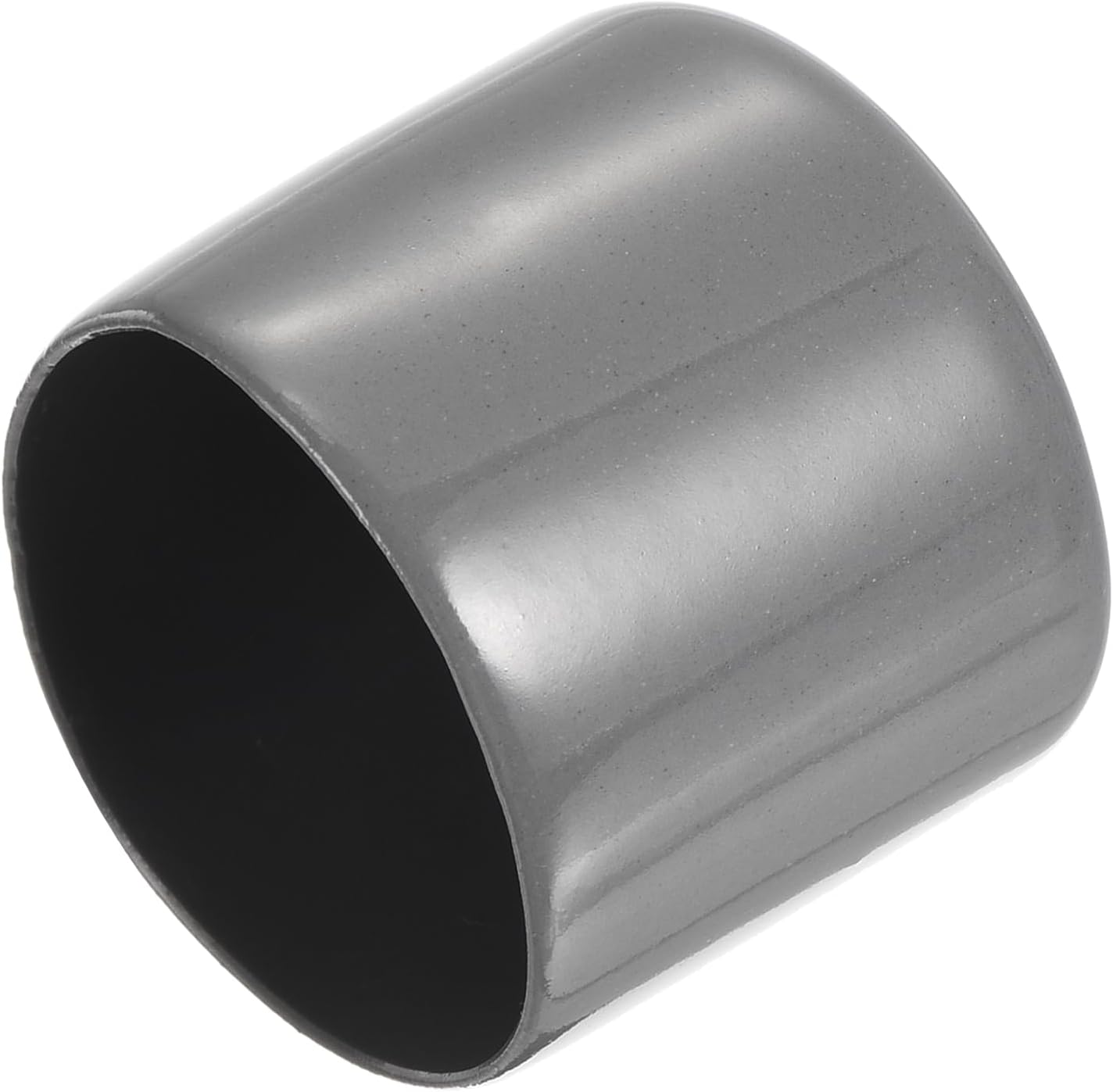 uxcell 20pcs Rubber End Caps 35mm ID Vinyl Cap Cover Screw Protectors Dark Grey