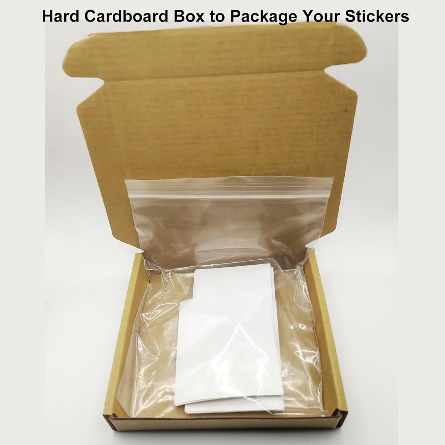 Custom Rectangle Stickers for Business Logo, Custom Rectangle Labels for Candle Jar Coffee, 30-300 pcs, Waterproof Glossy Vinyl Stickers, Upload Your Design (8x2 in)