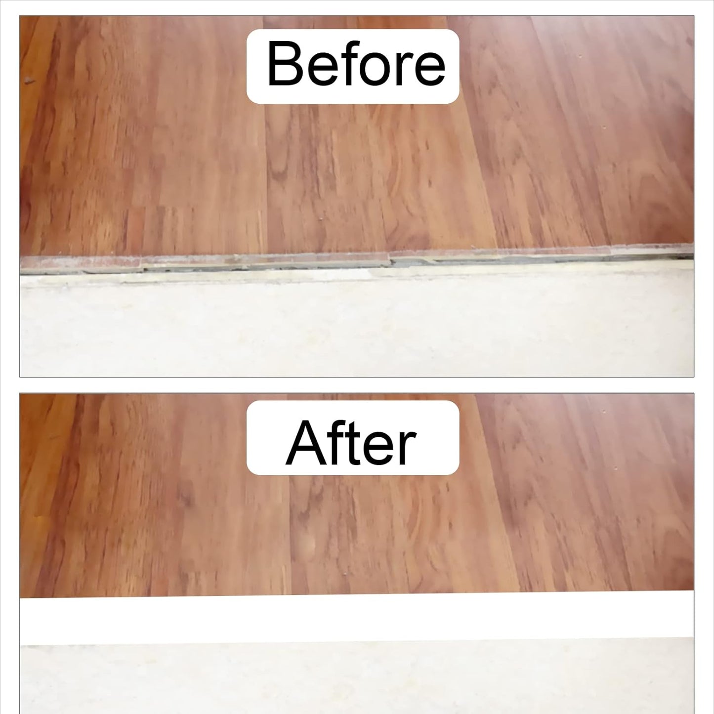 Floor Transition Strip & Self Adhesive Floor Vinyl Floor Edge Trim Laminate Floor Gap Covering Joining Strip