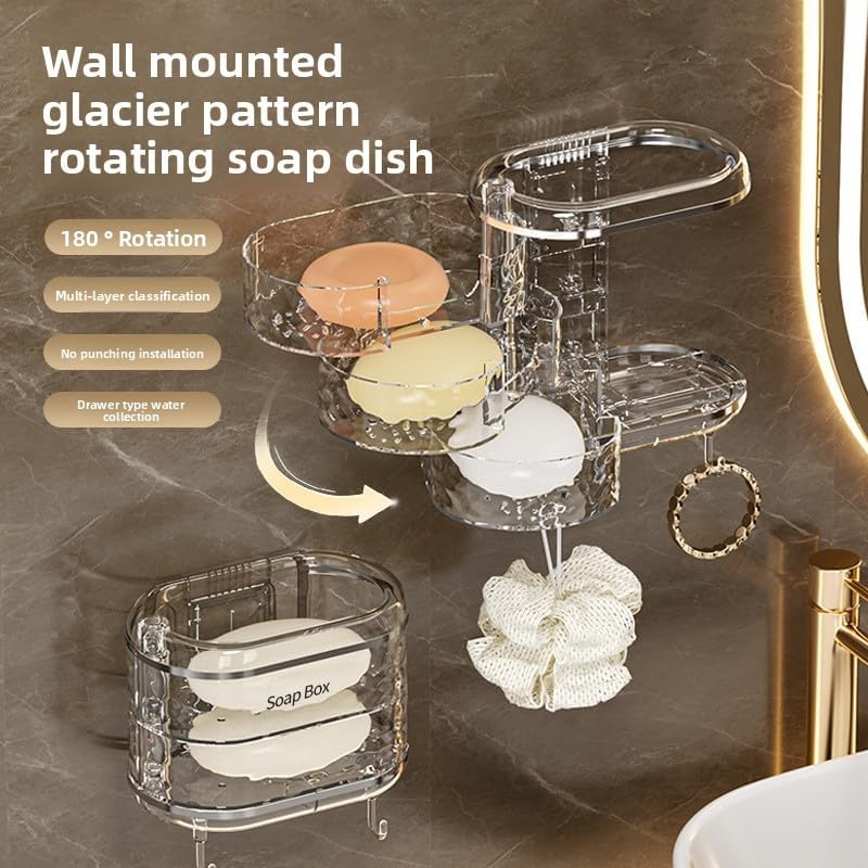 Soap Bar Holder for Shower Wall ONE