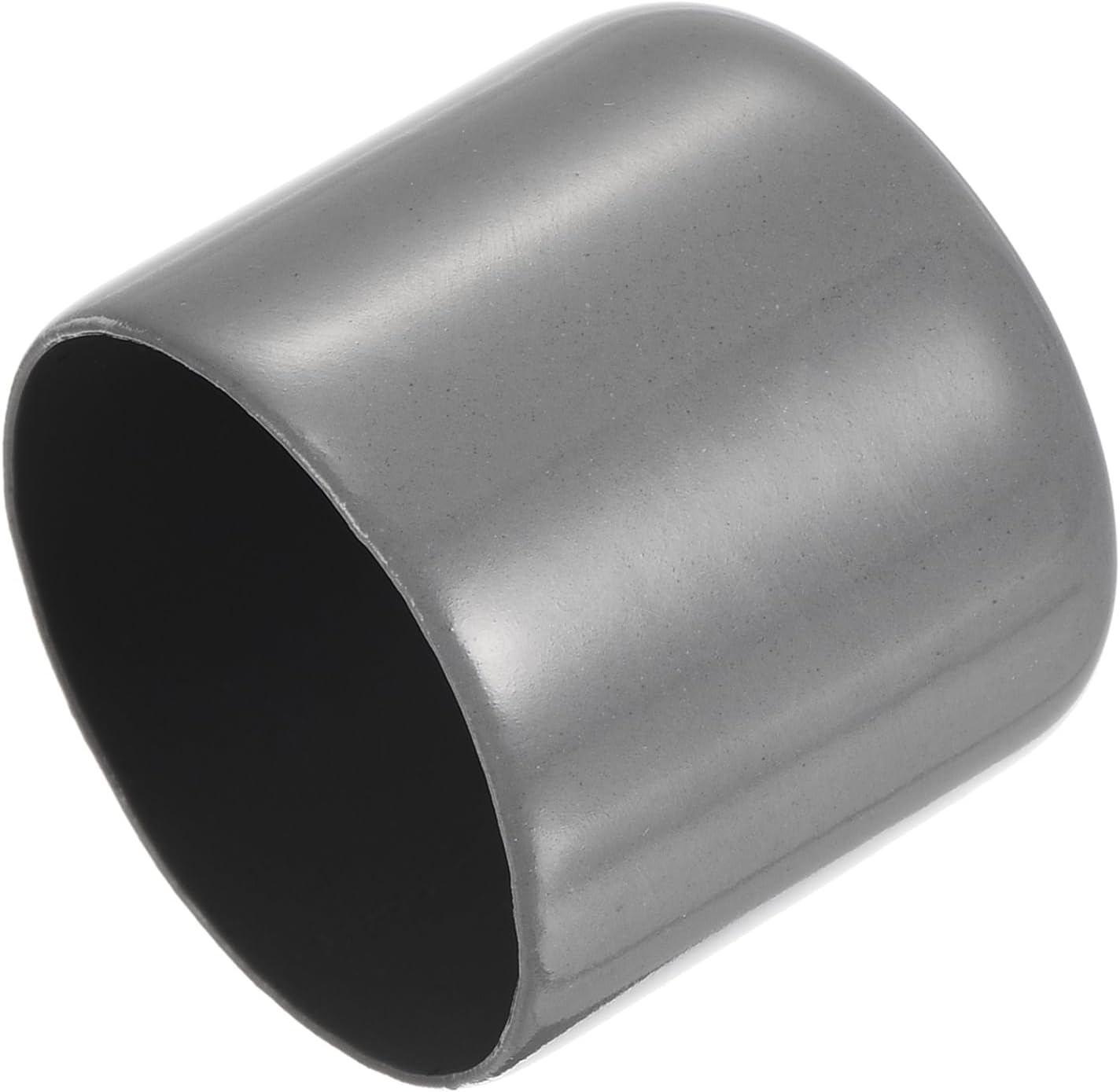 uxcell 20pcs Rubber End Caps 33mm ID Vinyl Cap Cover Screw Protectors Dark Grey