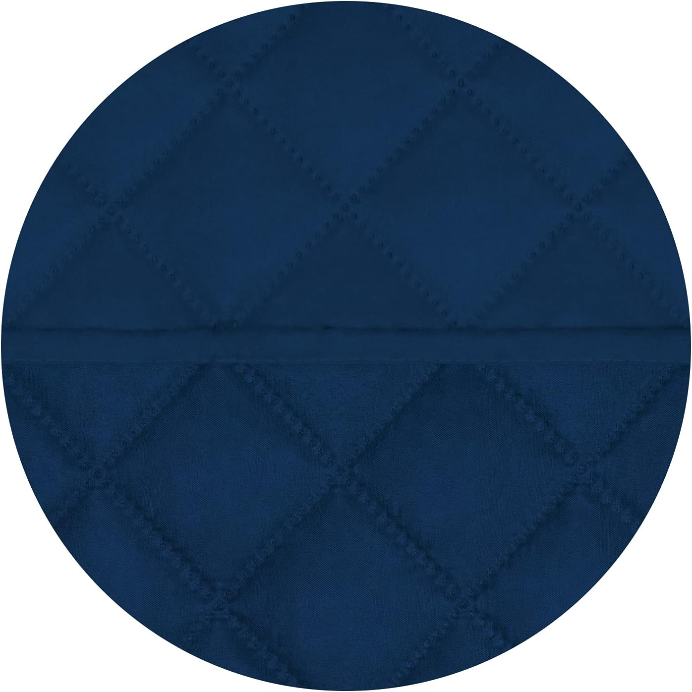PureFit Reversible Quilted Sofa Cover, Water Resistant Medium Slipcover Furniture Protector, Washable Couch Cover with Non Slip Foam and Elastic Straps for Kids, Pets (Loveseat, Navy/Navy)