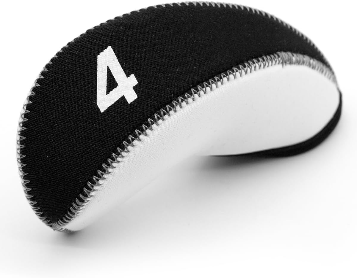 Golf Iron Covers for Golf Clubs Neoprene Golf Iron Cover Set 11pcs/10pcs Golf Iron Headcovers Golf Club Head Covers Fit All Brands