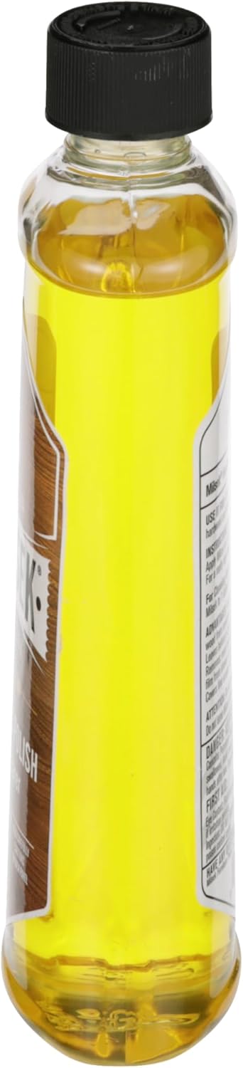 Milsek Furniture Polish and Wood Cleaner with Lemon Oil - Multipurpose Solution for Home Improvement from Hardwood Floors to Kitchen Cabinets - 12 Fl Oz (Pack of 6)