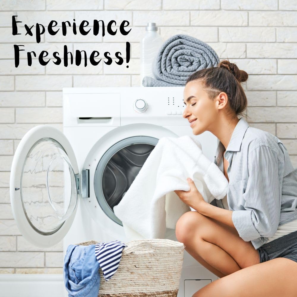 Essential Oils for Laundry | 100% Pure Therapeutic Grade Aromatherapy Essential Oil Set - Top 6 | Dryer Balls, Diffusers, Soaps, Candles | Lavender, Tea Tree, Eucalyptus, Bergamot, Lemon, Chamomile