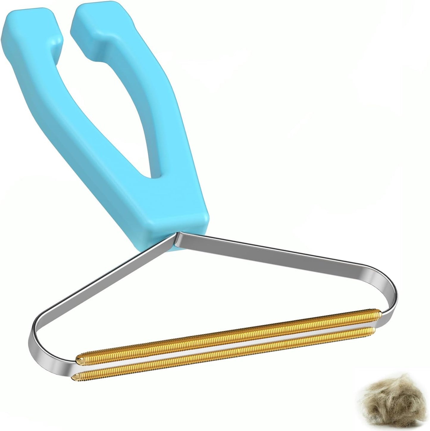 Carpet Rake,Lint Remover,Pet Hair Remover, Dog Cat Hair Remover,Carpet Rake for Pet Hair Removal,Lint Brush,Lint Shaver for Carpets, Car Mat,Couch,Pet Bed,Furniture & Rug(Blue)