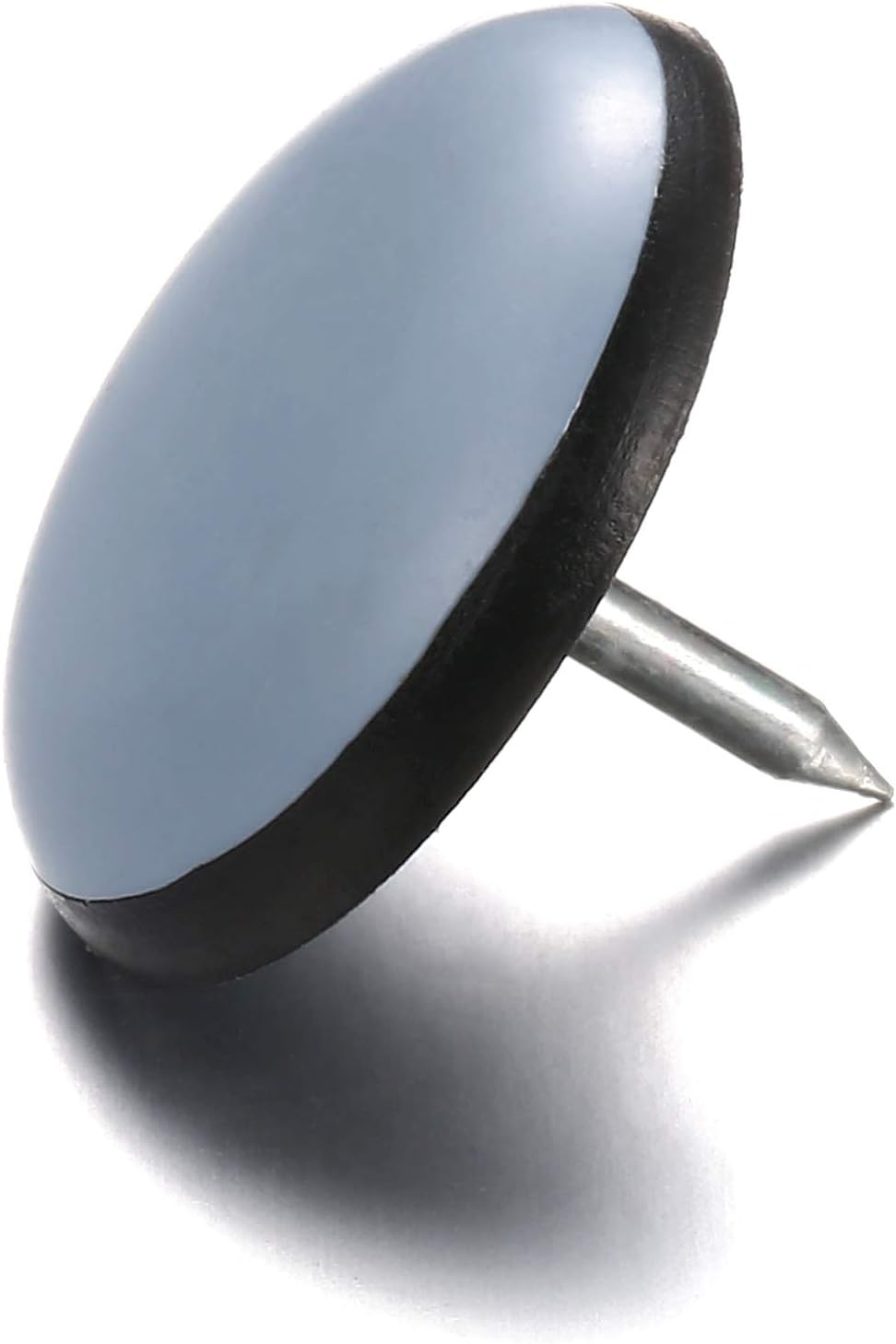 Furniture Glides Sliders-Furnigear PTFE (Teflon) Chair Leg Movers Sliders for Carpet and Hardwood Surface - Move Your Furniture Easily & Safely - Best Floor Protector (1-1/4", 24pack)