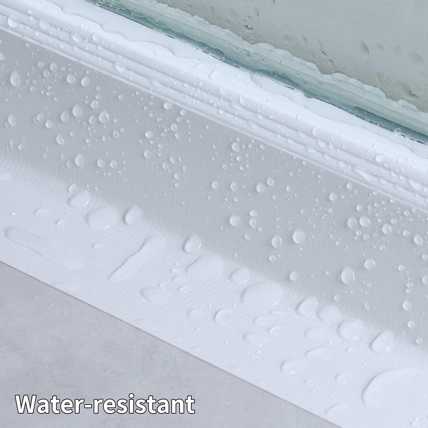 3Pack Duct Tape Heavy Duty Single Sided, Strong Adhesive High Strength, Waterproof Mesh Tape for Indoor Outdoor Repairing Sealing Bonding, Easy Use Hand Tearable, 1.57 Inch x 33 Feet, White