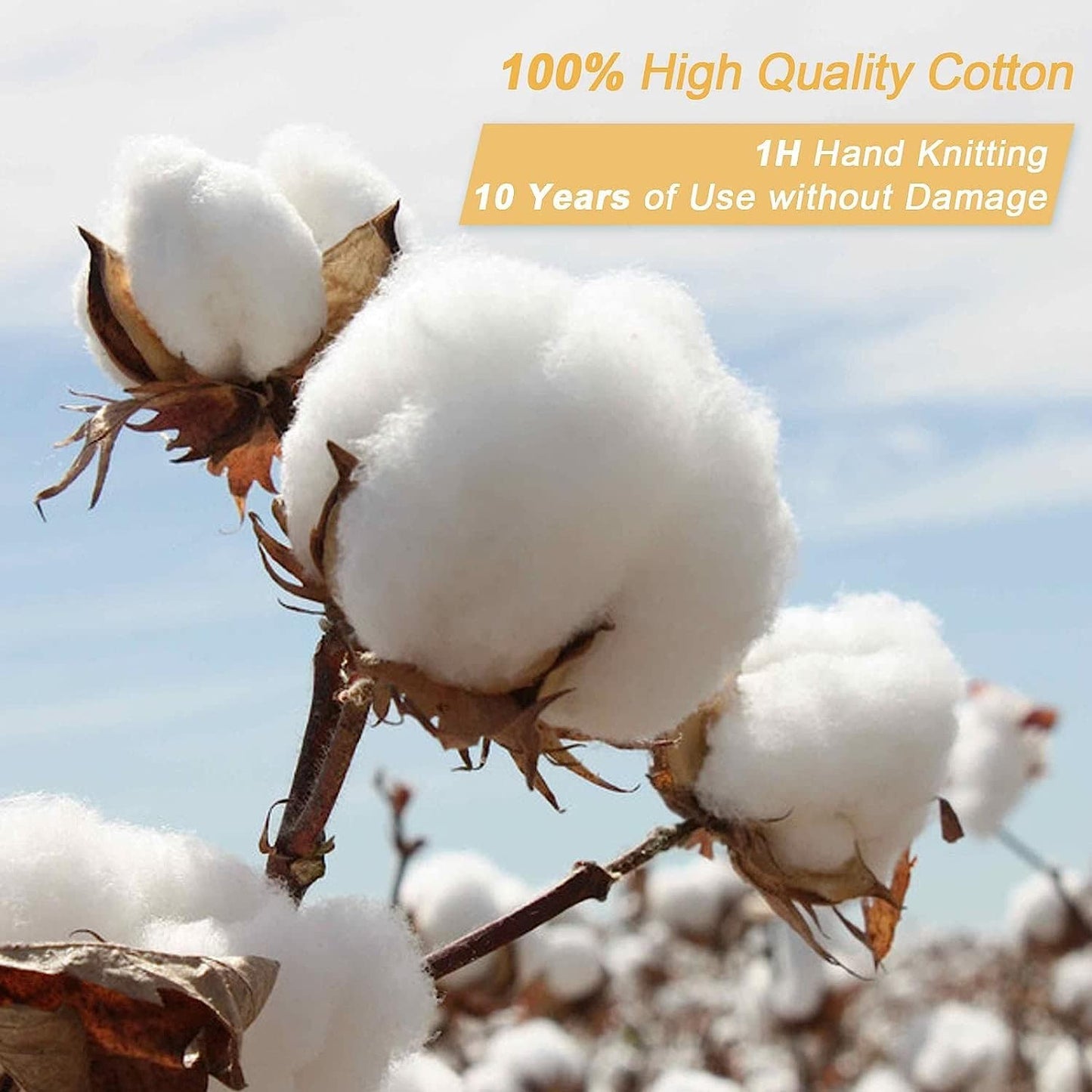 YOUDENOVA Woven Rope Laundry Hamper Basket, 100L Tall Laundry Basket, Baby Nursery Hamper for Blanket Storage, Clothes Hamper for Laundry in Bedroom-Extra Large-Brown