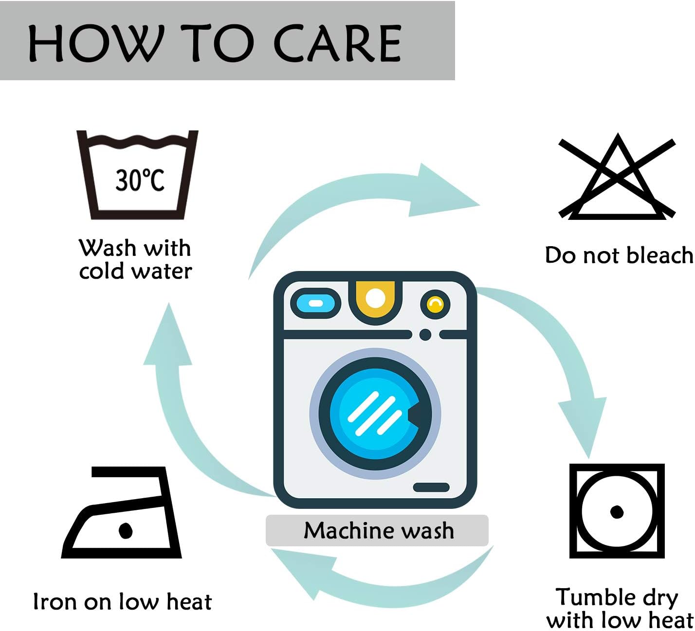 BGment Rod Pocket Blackout Curtains for Bedroom - Thermal Insulated Room Darkening Curtain for Living Room, 52 x 72 Inch, 2 Panels, Light Grey