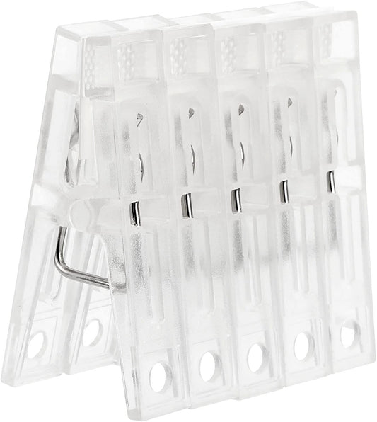 Beach Towel Clips 40 Pcs Plastic Beach Chair Clips for Towels Clothespins for Hanging Clothes