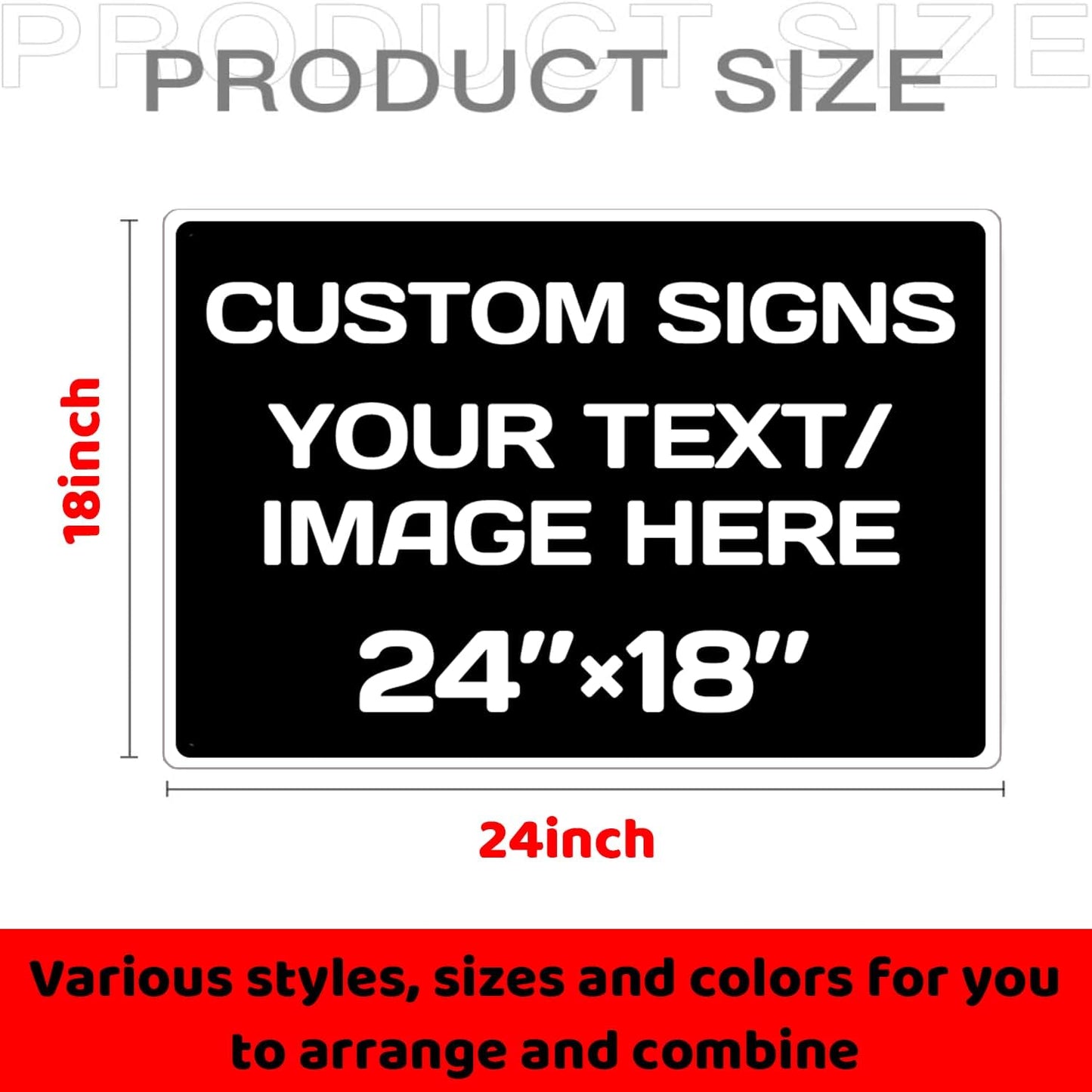 Custom christmas decorations,Aluminum Weatherproof Metal Sign,Optional double-sided ,reflective, Multiple Sizes Custom Personalized Text And picture Here,Traffic Regulation Horizontal Street Signs,hazard sign,garden sign