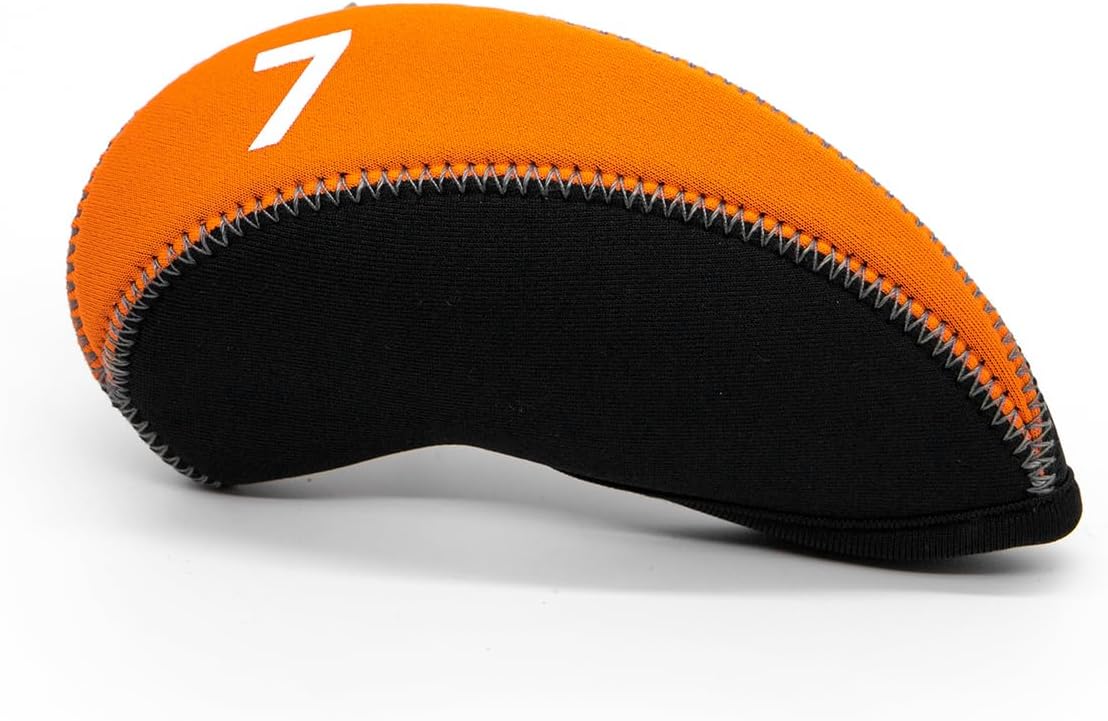 Golf Iron Covers for Golf Clubs Neoprene Golf Iron Cover Set 11pcs/10pcs Golf Iron Headcovers Golf Club Head Covers Fit All Brands